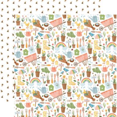 Echo Park My Favorite Spring Designpapier - Spring Things